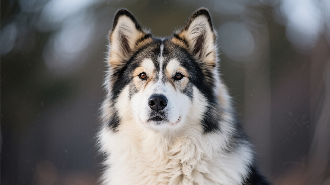 拉普兰牧羊犬 主视图